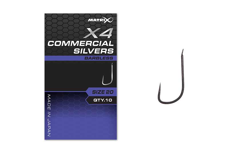Matrix X4 Commercial Silvers